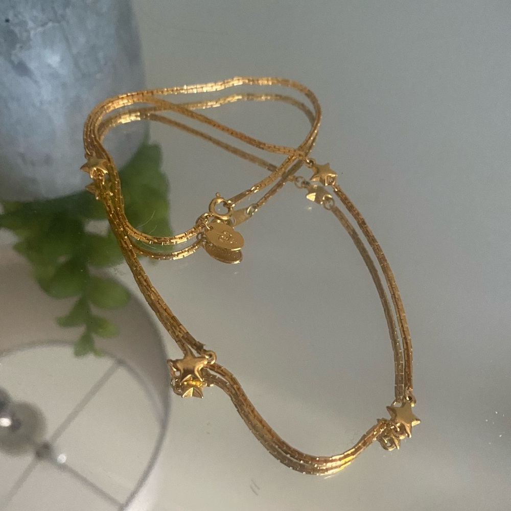 Vendome Vintage Necklace Gold plated 1970s
Boho